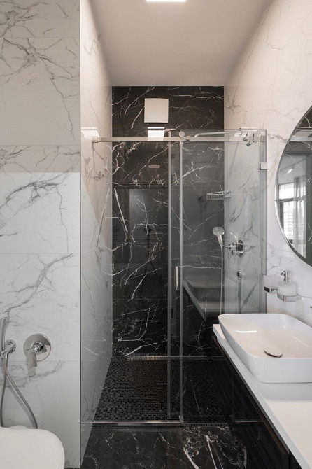 Без комиссии. Аренда 2х этажного пентхауса с джакузи террасой и видом Киев - изображение 6