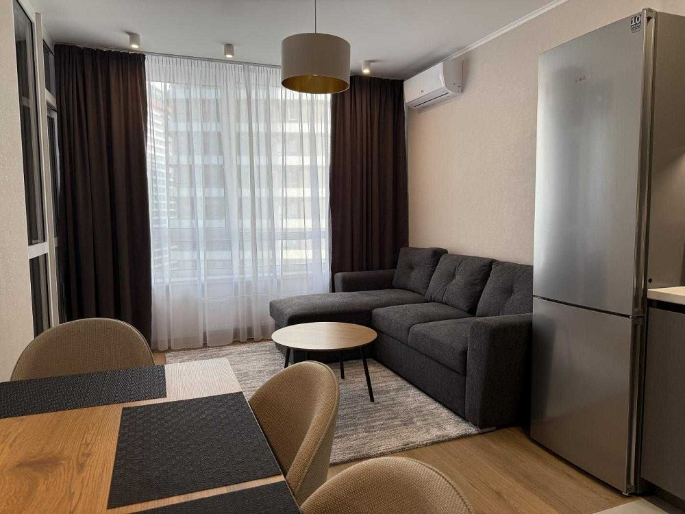 Здам2к квартиру ЖК Грейт 60м2 Дніпровська набережна Осокорки Позняки Киев - изображение 5