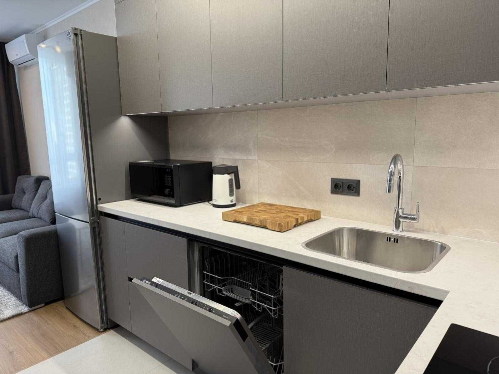 Здам2к квартиру ЖК Грейт 60м2 Дніпровська набережна Осокорки Позняки Киев - изображение 3