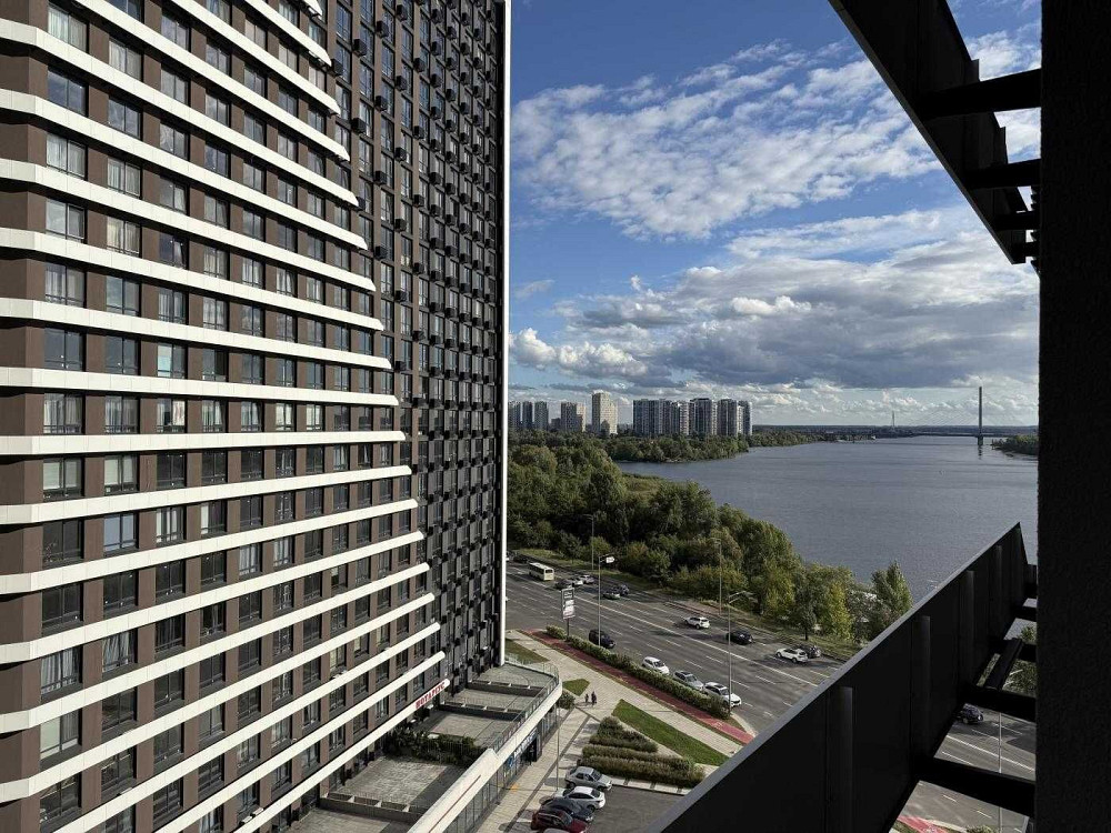 Здам2к квартиру ЖК Грейт 60м2 Дніпровська набережна Осокорки Позняки Киев - изображение 7