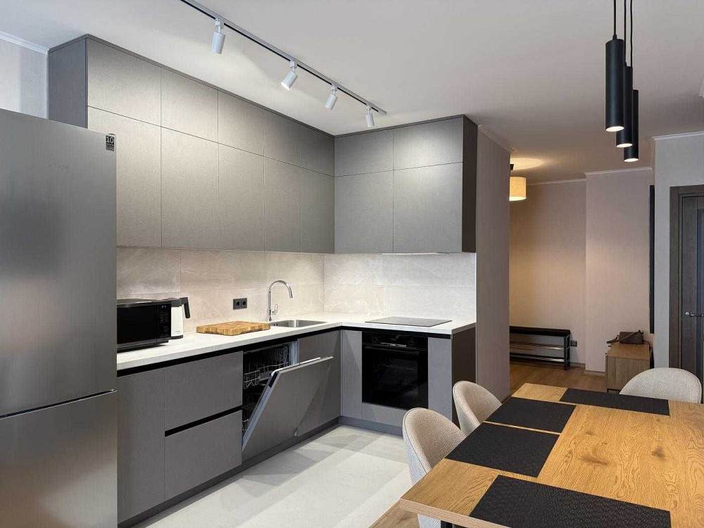 Здам2к квартиру ЖК Грейт 60м2 Дніпровська набережна Осокорки Позняки Киев - изображение 4