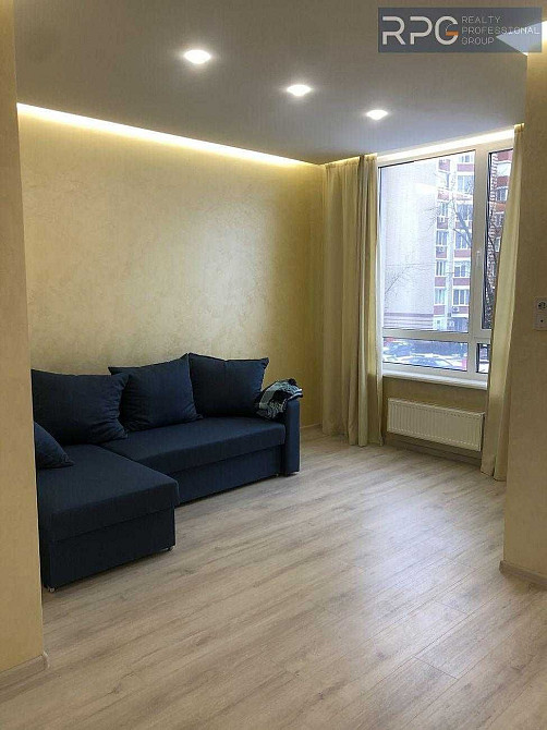 Оренда 2к простора квартира 58м.кв. ЖК Файна Таун метро Нивки Салютна Київ - зображення 6