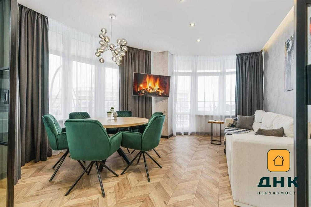 ‼️3к Квартира 45 Жемчужина ВИД НА МОРЕ ТЕРРАСА Каманина Аркадия Кадорр Одесса - изображение 3