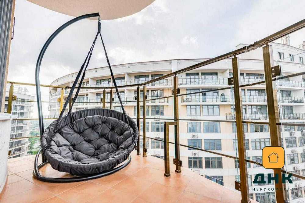 ‼️3к Квартира 45 Жемчужина ВИД НА МОРЕ ТЕРРАСА Каманина Аркадия Кадорр Одесса - изображение 2