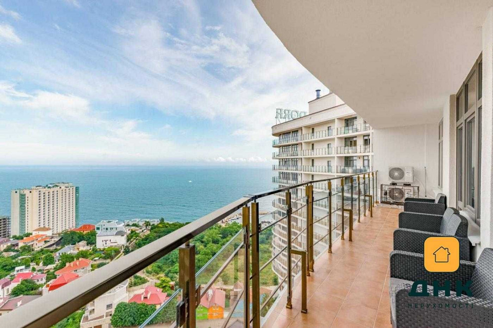 ‼️3к Квартира 45 Жемчужина ВИД НА МОРЕ ТЕРРАСА Каманина Аркадия Кадорр Одесса - изображение 1