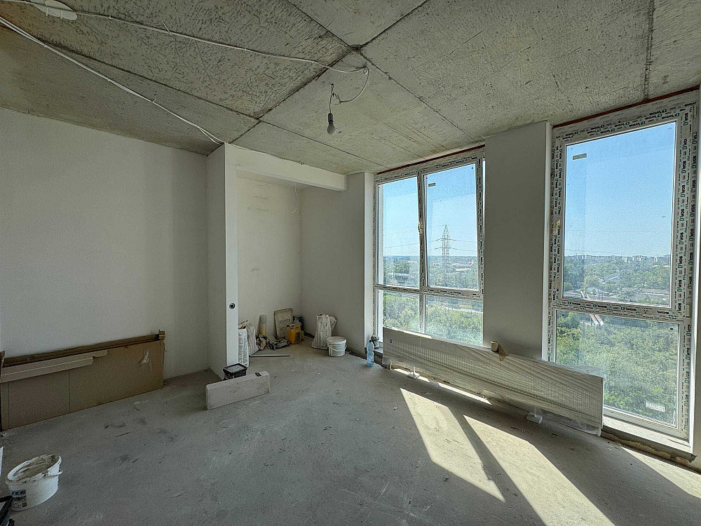 1-кімнатна квартира, новобудова, вул. Тернопільська 46А – 60 м² Львов - изображение 4