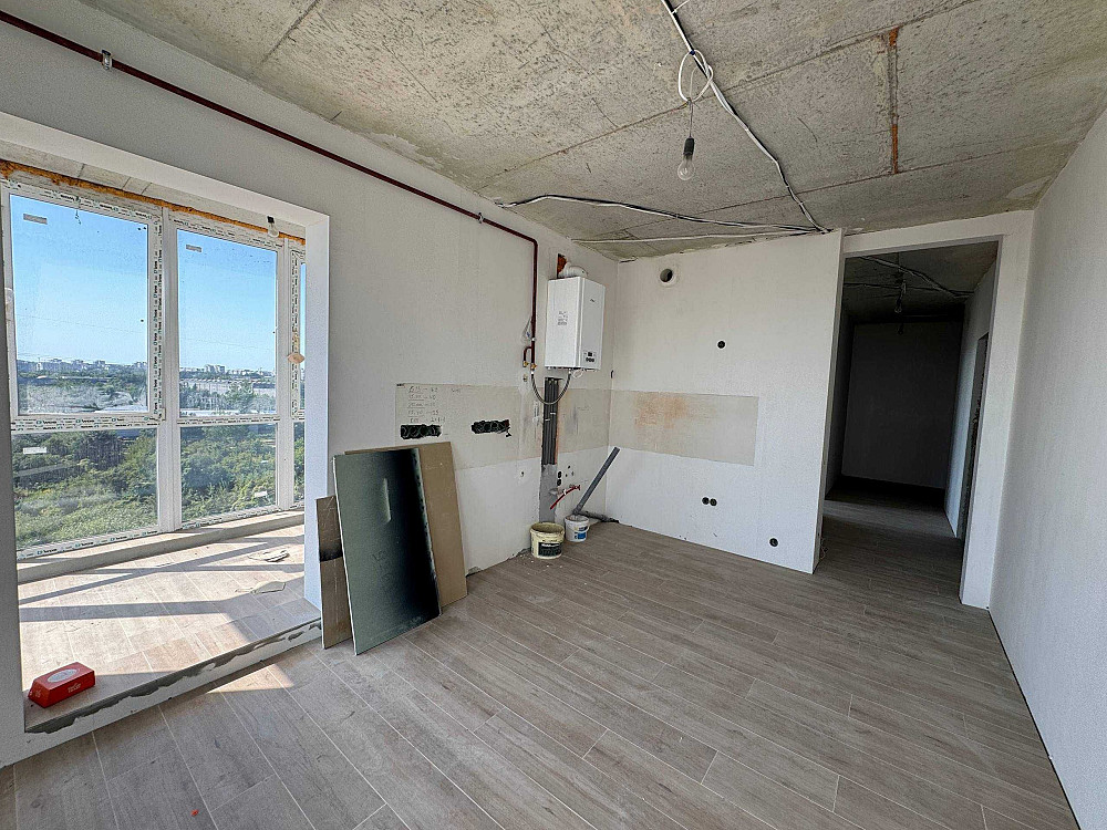 1-кімнатна квартира, новобудова, вул. Тернопільська 46А – 60 м² Львов - изображение 2