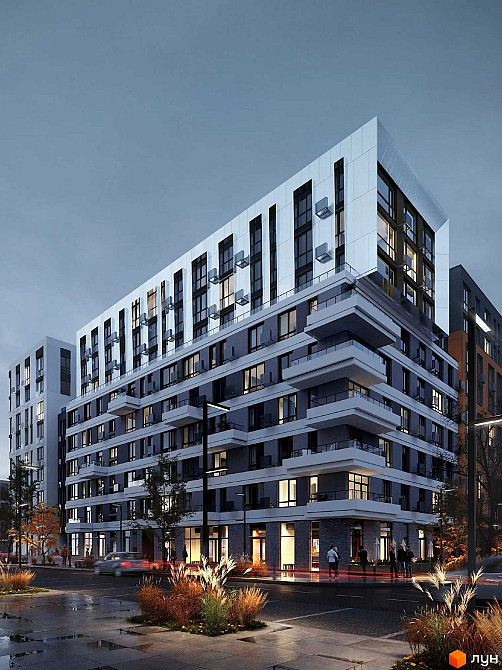 Продаж квартири ЖК Файна Таун Євро 3к 70м Киев - изображение 1