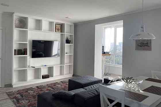 D1M Продам 2 кімн. квартиру, ЖК Сокольники. Ремонт, меблі, техніка. Харьков