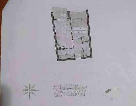 1 комнатная квартира ЖК Атмосфера Одеса