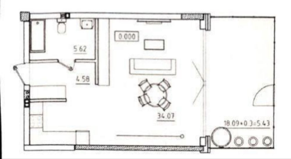 Пространство на 9 фонтана. До моря 10 минут. Свой дворик, 1 этаж Одеса - зображення 7