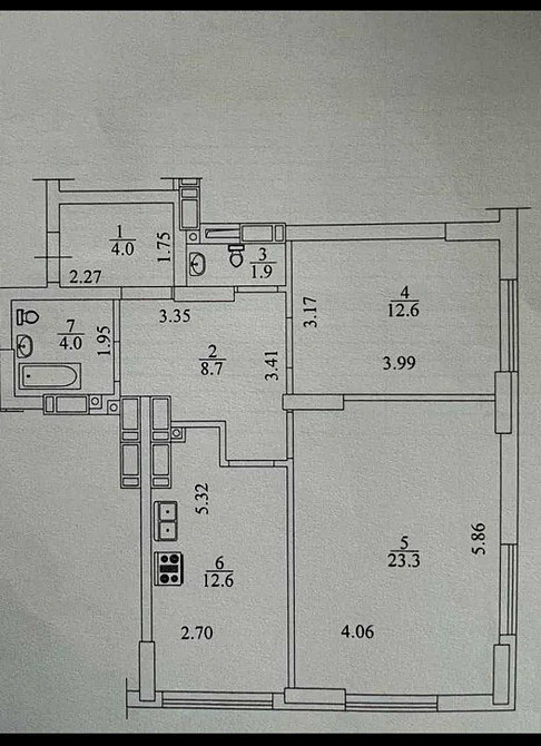 Квартира з крутезним видом на Центральний парк Ірпінь - зображення 2