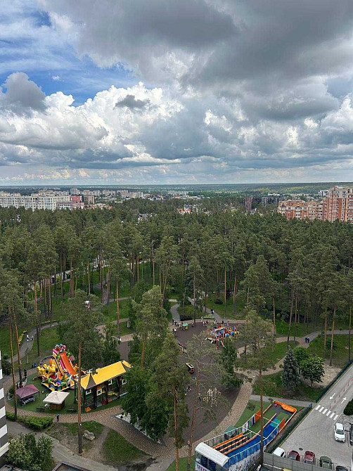 Квартира з крутезним видом на Центральний парк Ірпінь - зображення 3
