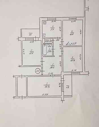 НАЙДЕШЕВША 4к квартира на Озерній ! ID: 38624 Хмельницький