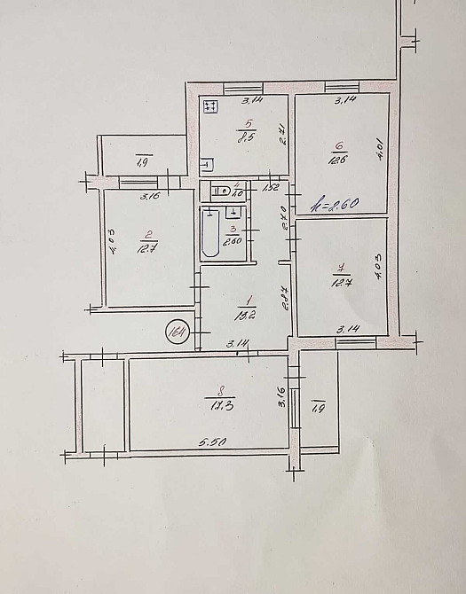 НАЙДЕШЕВША 4к квартира на Озерній ! ID: 38624 Хмельницький - зображення 1