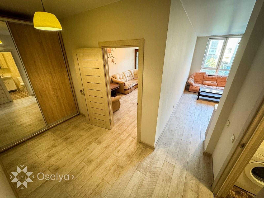 1 кімнатна квартираз ремонтом в Києві Дарницький Метрополія Вирлиця Киев - изображение 1