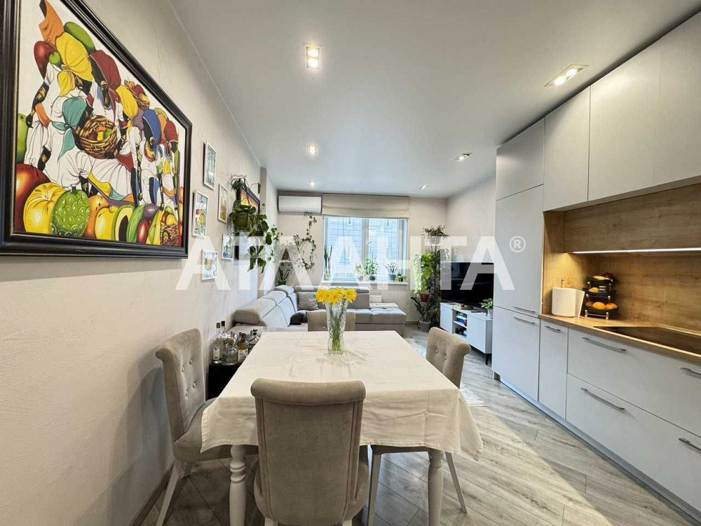 Аркадия! 3-ком квартира(102м2) ЖК "26 Жемчужина" Евроремонт! Одеса - зображення 4