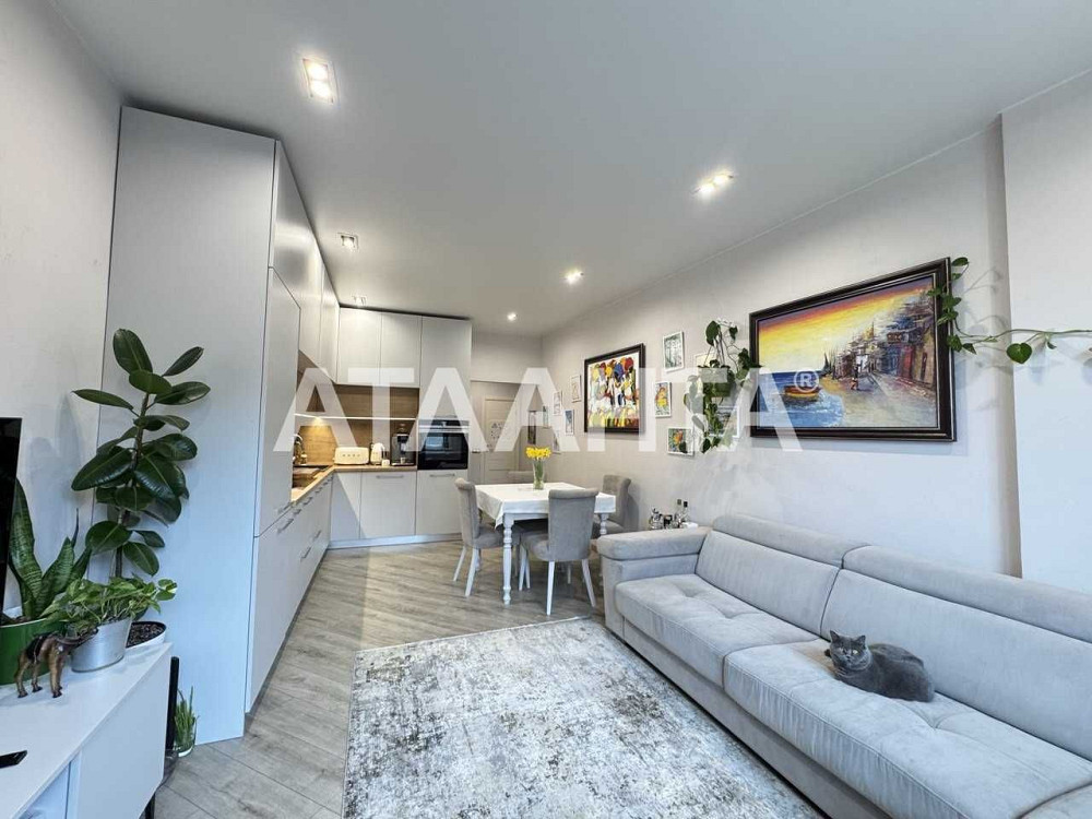 Аркадия! 3-ком квартира(102м2) ЖК "26 Жемчужина" Евроремонт! Одеса - зображення 1