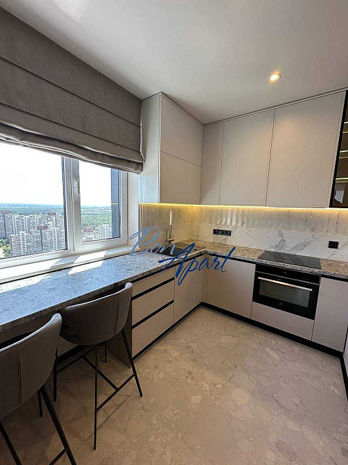 Перша здача. Без Комісії. Оренда видової 3-к квартири в ЖК Метрополіс. Киев - изображение 3