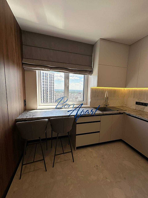 Перша здача. Без Комісії. Оренда видової 3-к квартири в ЖК Метрополіс. Киев - изображение 4