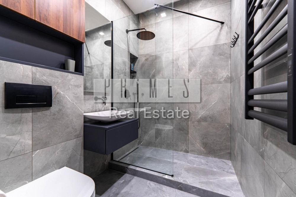 Оренда стильної 1к квартири в ЖК Файна Таун Киев - изображение 6