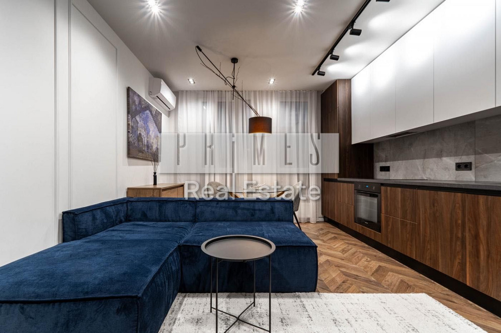 Оренда стильної 1к квартири в ЖК Файна Таун Киев - изображение 1