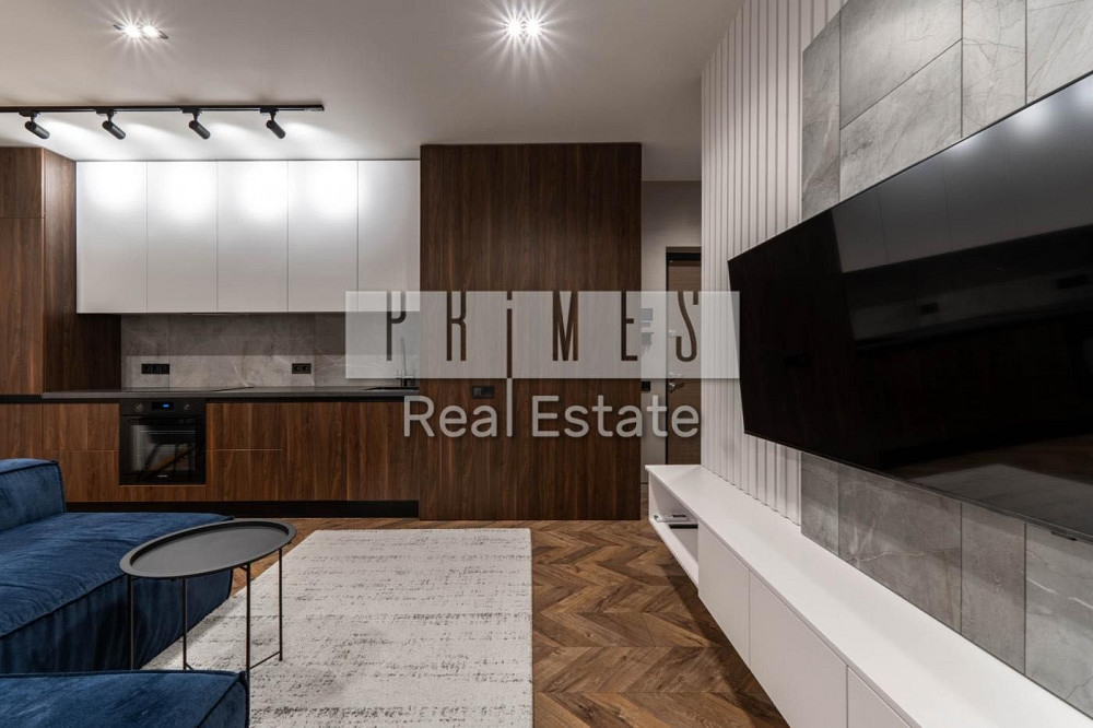 Оренда стильної 1к квартири в ЖК Файна Таун Киев - изображение 5