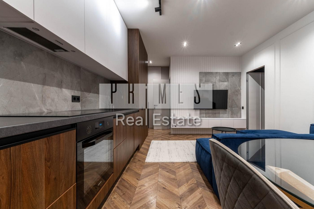 Оренда стильної 1к квартири в ЖК Файна Таун Киев - изображение 3