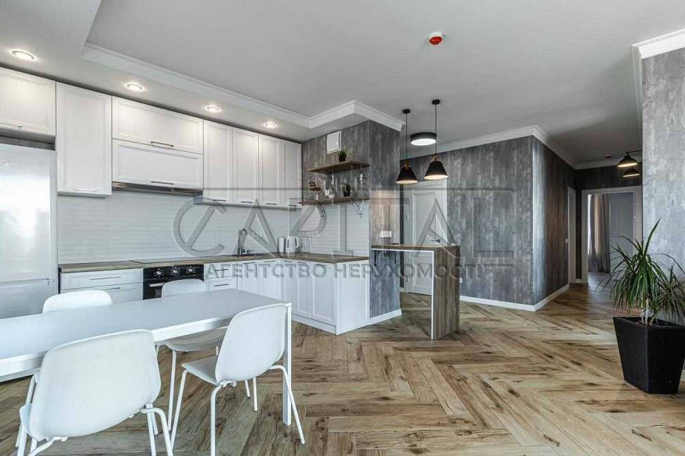 Оренда великої квартири ЖК Зарічному 86м2 Осокорки Позняки Киев - изображение 3