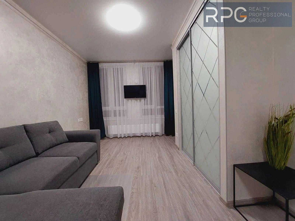 Перша здача оренда затишна 1к квартира ЖК Файна Таун Нивки Салютна Киев - изображение 8