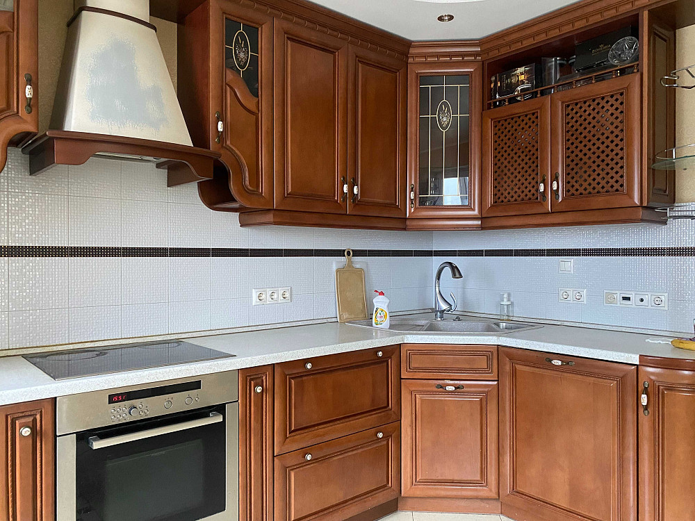 Оренда видова 3 кімнатна квартира Дарницький бульвар 8 Киев - изображение 8