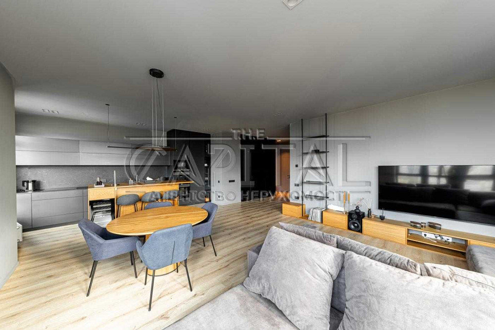 Оренда ДИЗАЙНЕРСЬКОЇ 3-к квартири вул. Преображенська Соломянський р-н Киев - изображение 4