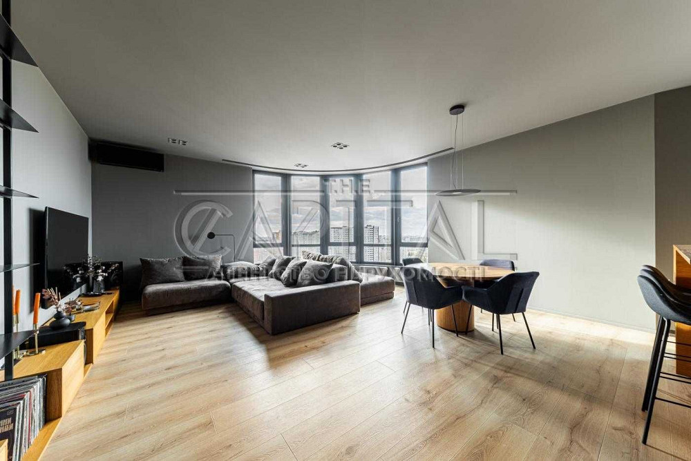 Оренда ДИЗАЙНЕРСЬКОЇ 3-к квартири вул. Преображенська Соломянський р-н Киев - изображение 5