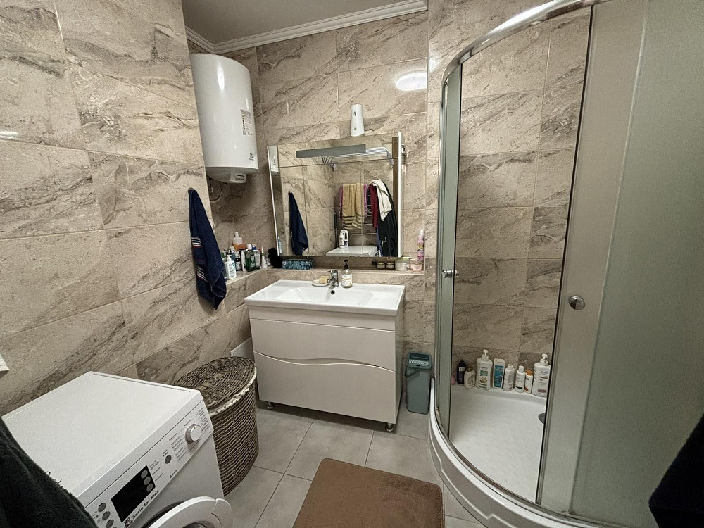 Двоспальнева квартира в центрі Черьомушек, ремонт, меблі, техніка! Одеса - зображення 5