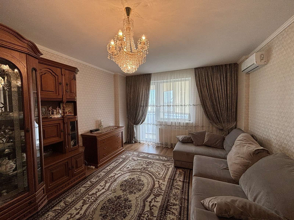 Двоспальнева квартира в центрі Черьомушек, ремонт, меблі, техніка! Одеса - зображення 1