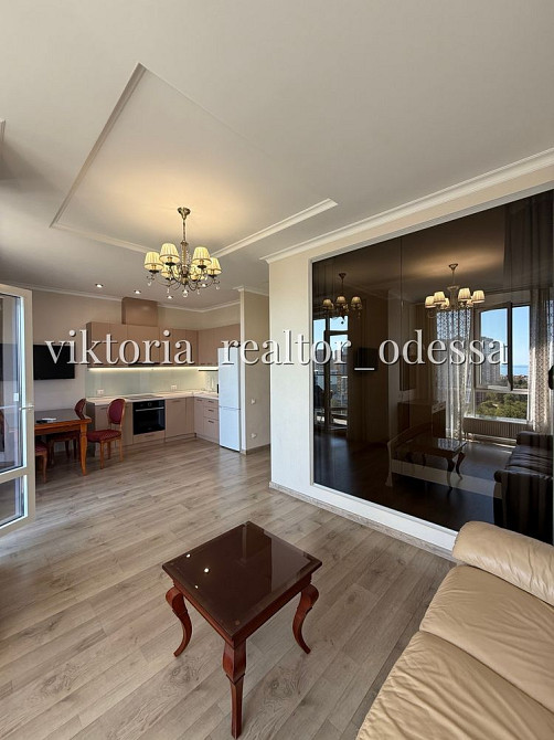 ‼️Однокомнатная с террасой‼️вид на море ‼️GREENWOOD‼️Французский б-р‼️ Одеса - зображення 5