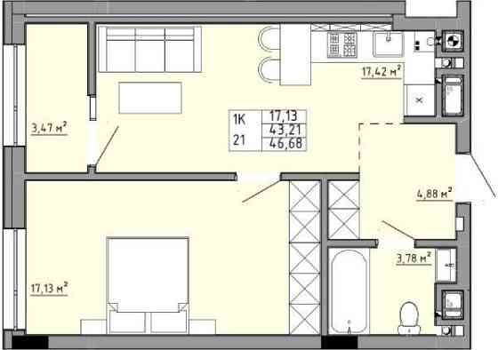 Продаж квартири вул, П. Орлика Львов