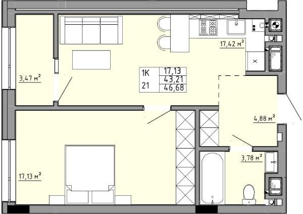 Продаж квартири вул, П. Орлика Львов - изображение 2