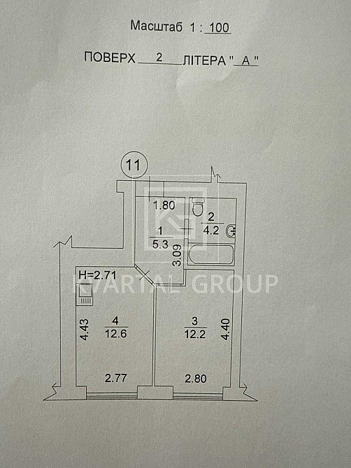 Нова квартира з газовим опаленням, ЖК GL-Club Ірпінь - зображення 7