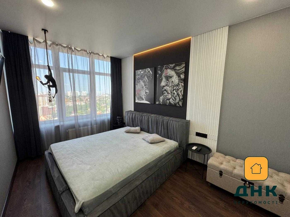 ‼️СТИЛЬНАЯ 1к Квартира 48 Жемчужина Каманина Аркадия МОРЕ Фонтан КАДОР Одеса - зображення 4