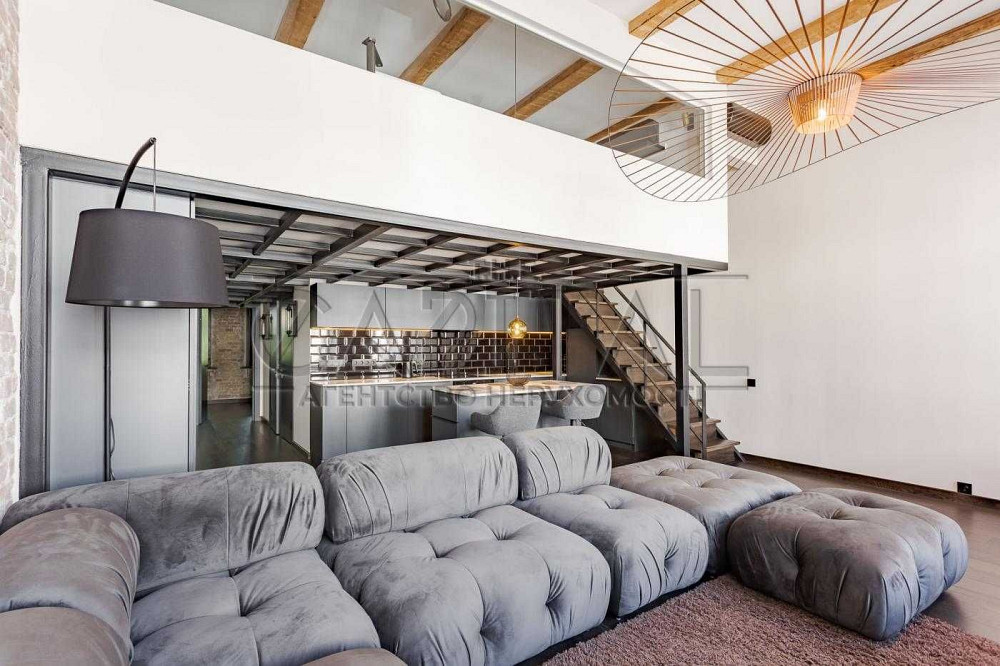 ‼️ Аренда 3к кв 85м2/ Двухуровневая / Подол / Центр/ Подольский р-н ‼️ Киев - изображение 2