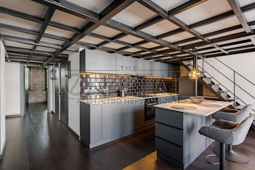 ‼️ Аренда 3к кв 85м2/ Двухуровневая / Подол / Центр/ Подольский р-н ‼️ Киев - изображение 5