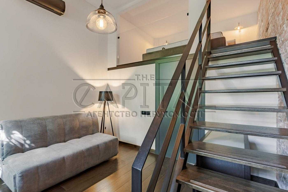 ‼️ Аренда 3к кв 85м2/ Двухуровневая / Подол / Центр/ Подольский р-н ‼️ Киев - изображение 8