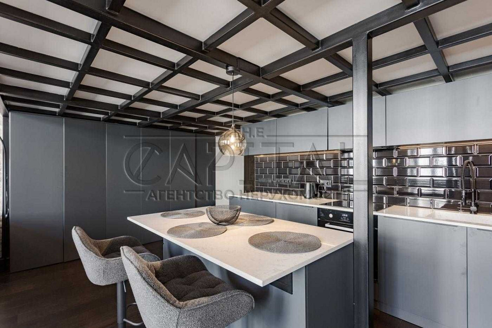 ‼️ Аренда 3к кв 85м2/ Двухуровневая / Подол / Центр/ Подольский р-н ‼️ Киев - изображение 4