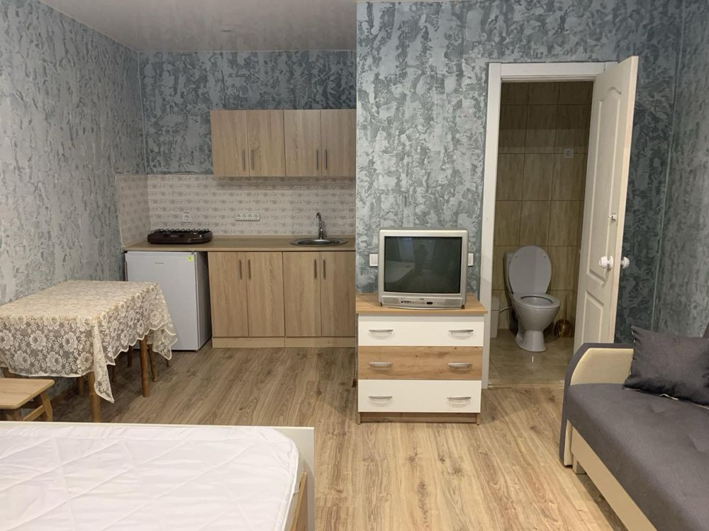 Сдам свою однокомнатную квартиру частный сектор Крыжановка! Крижанівка - зображення 1