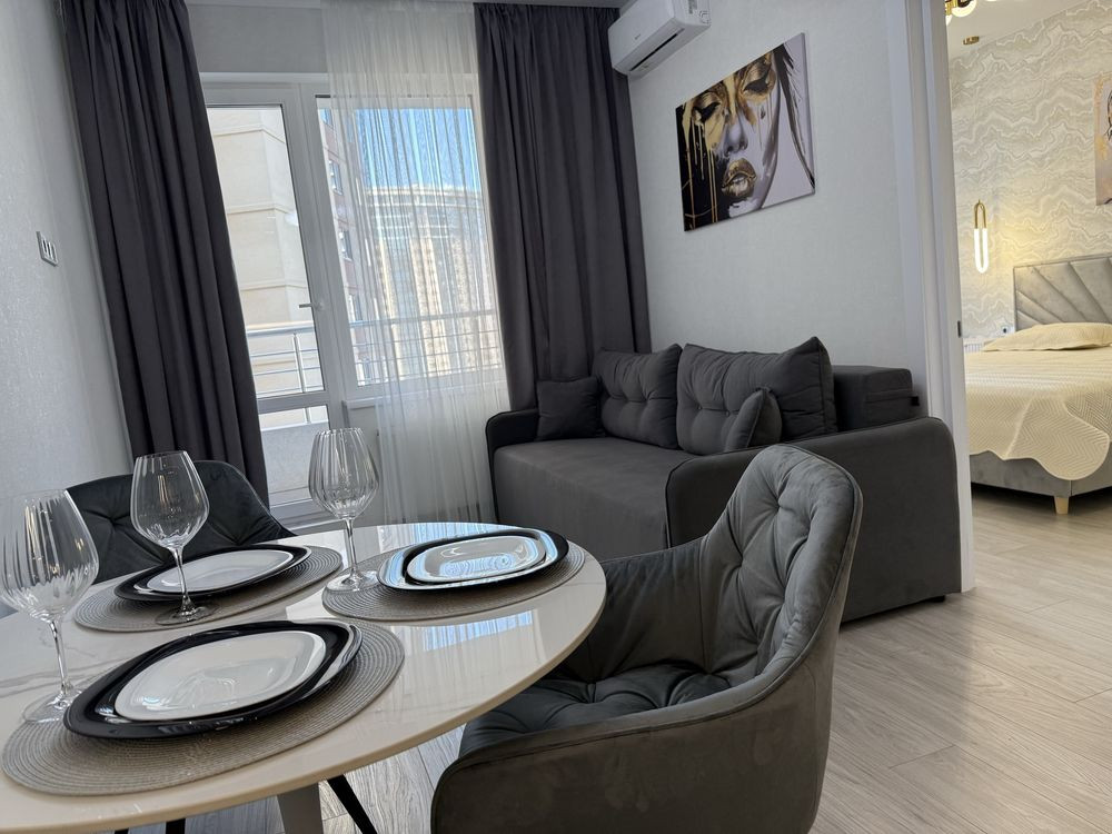 Сдам! Жк АТМОСФЕРА! Большая 1 комнатная с кухней-студией Одесса - изображение 3