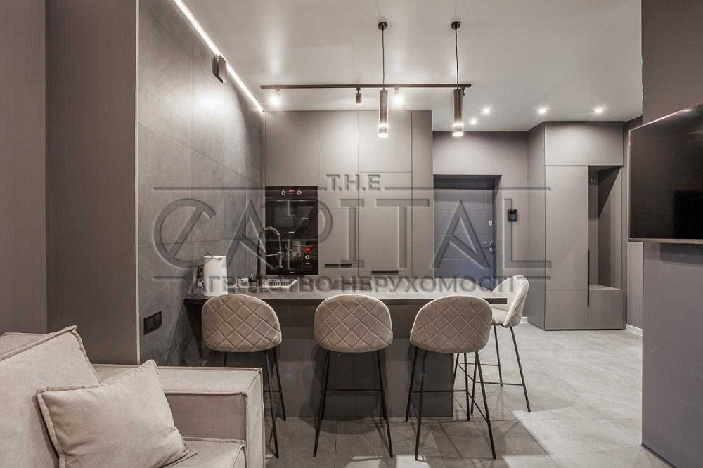 Оренда ДИЗАЙНЕРСЬКОЇ 3х кімнатної квартири ЖК Новопечерська Вежа Киев - изображение 1