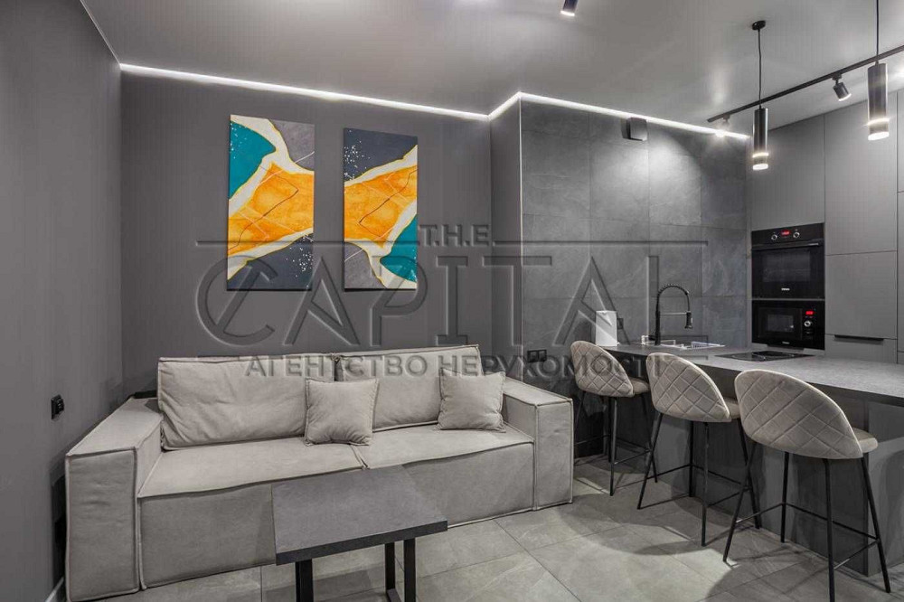 Оренда ДИЗАЙНЕРСЬКОЇ 3х кімнатної квартири ЖК Новопечерська Вежа Киев - изображение 5