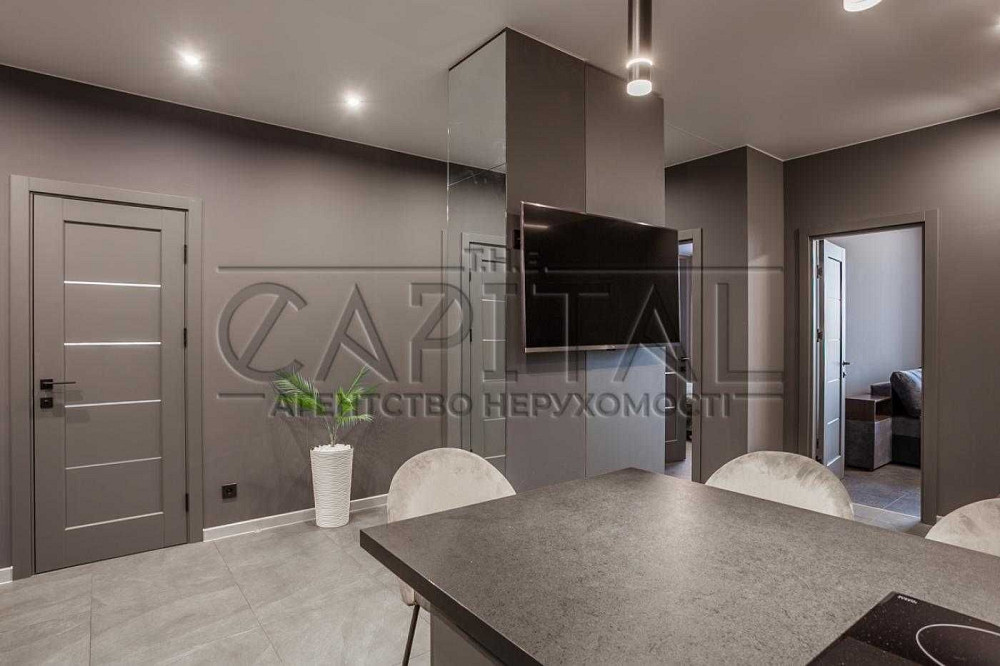 Оренда ДИЗАЙНЕРСЬКОЇ 3х кімнатної квартири ЖК Новопечерська Вежа Киев - изображение 3