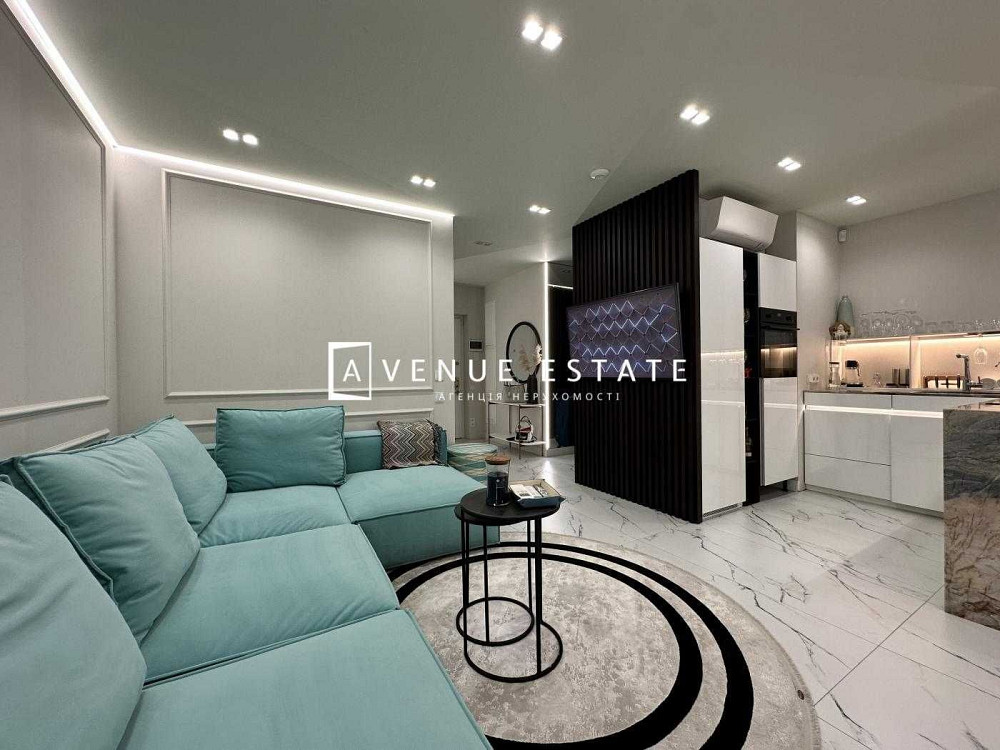 Оренда 3к. квартири 100м2 ЖК Парк Авеню пр-т. Голосіївський 60 Киев - изображение 4